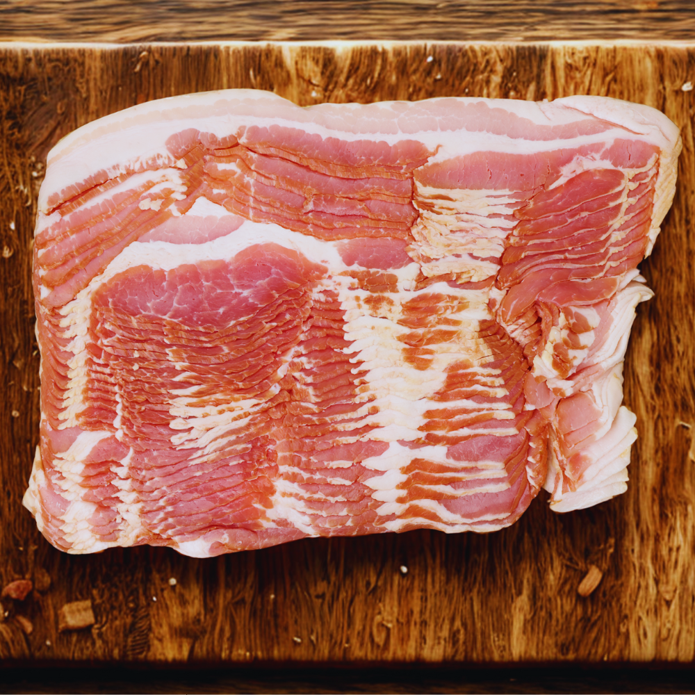 Hickory Smoked Bacon (2 lb)