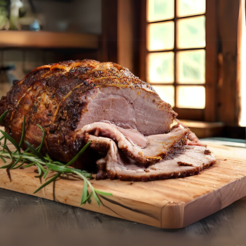 Bone-In Smoked Pork Shoulder Picnic