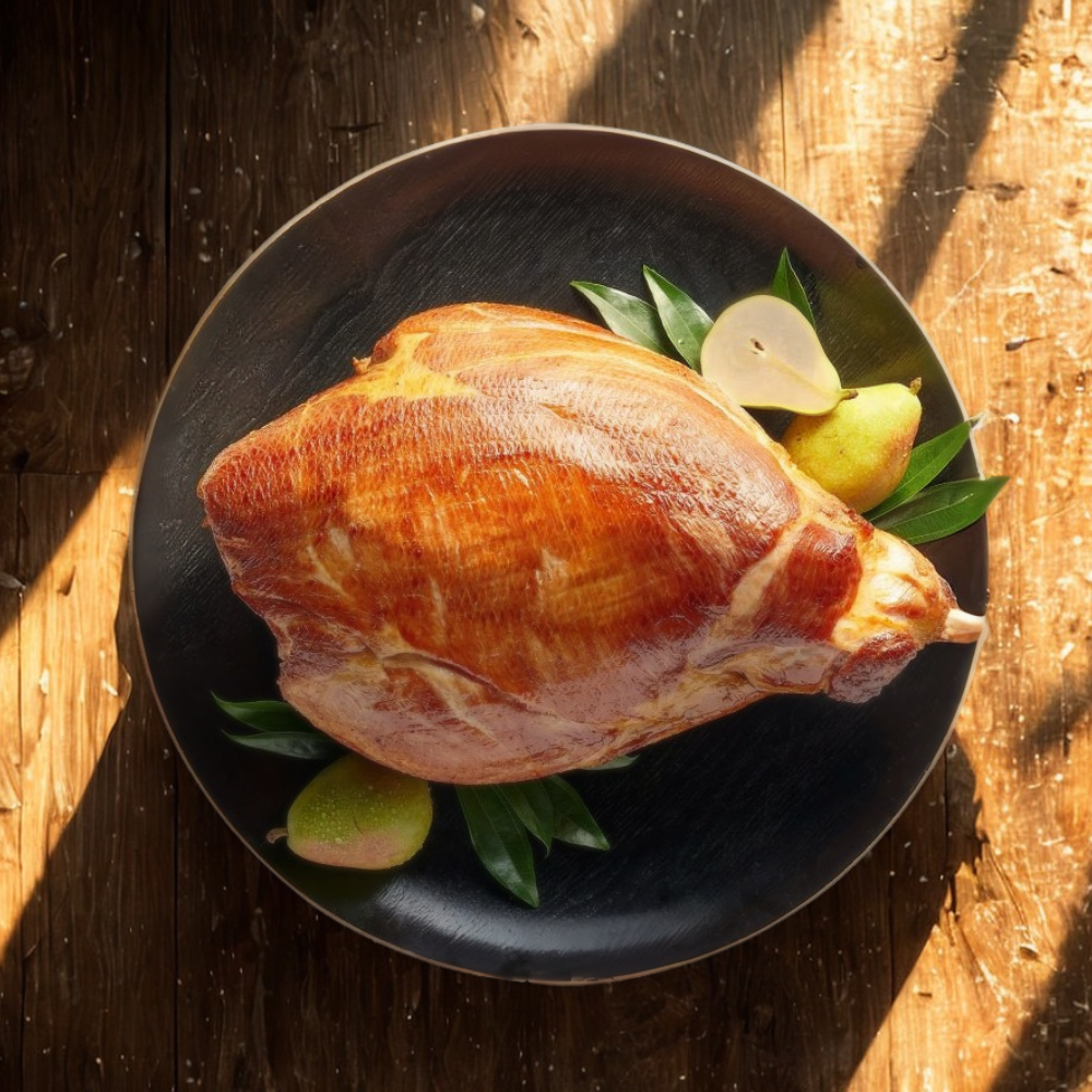 Old Fashioned Bone-In Smoked Ham (18lb+)