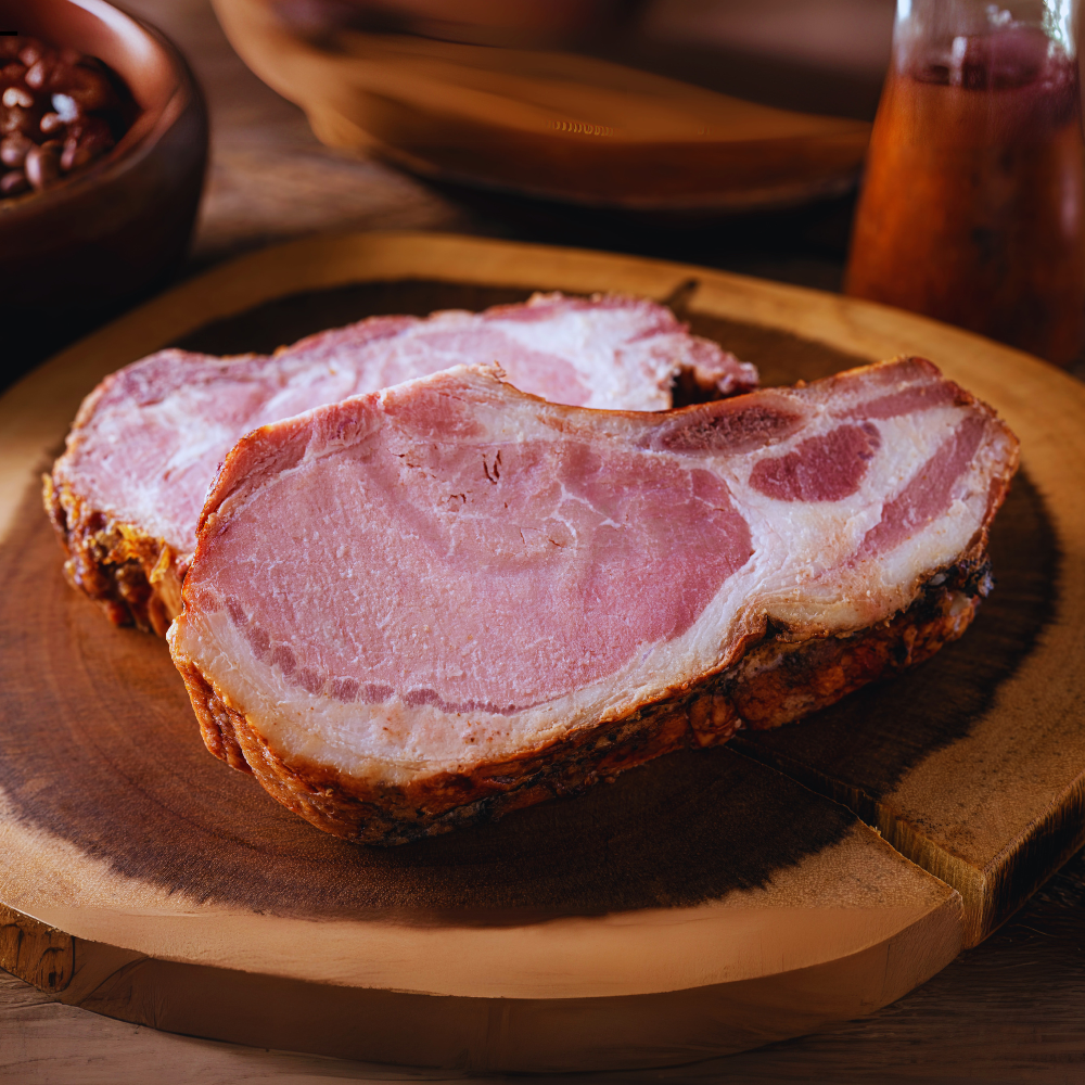 Smoked Bone-In Pork Chops (2 Pack)