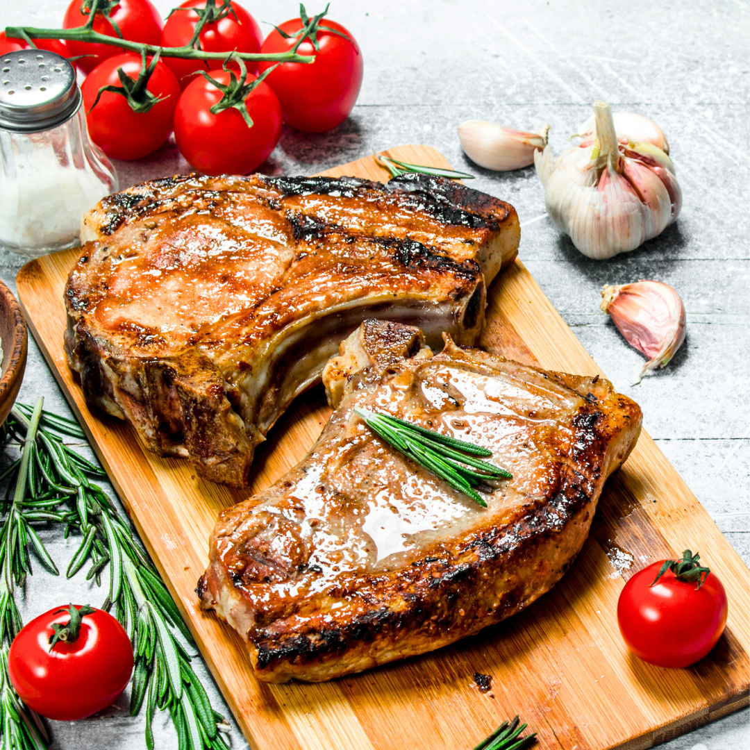 Smoked Bone-In Pork Chops (2 Pack)