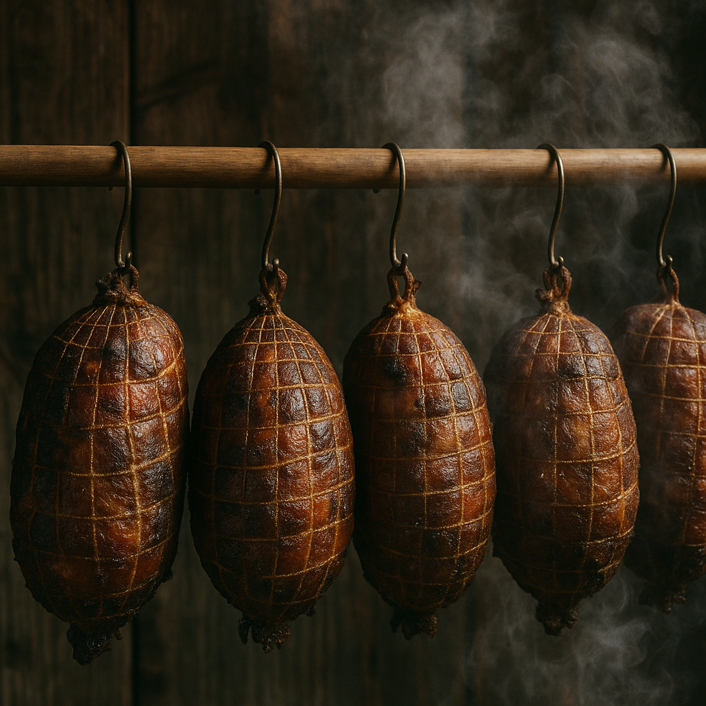 Old Fashioned Boneless Ham Half