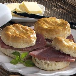 Country Ham Biscuit Slices
