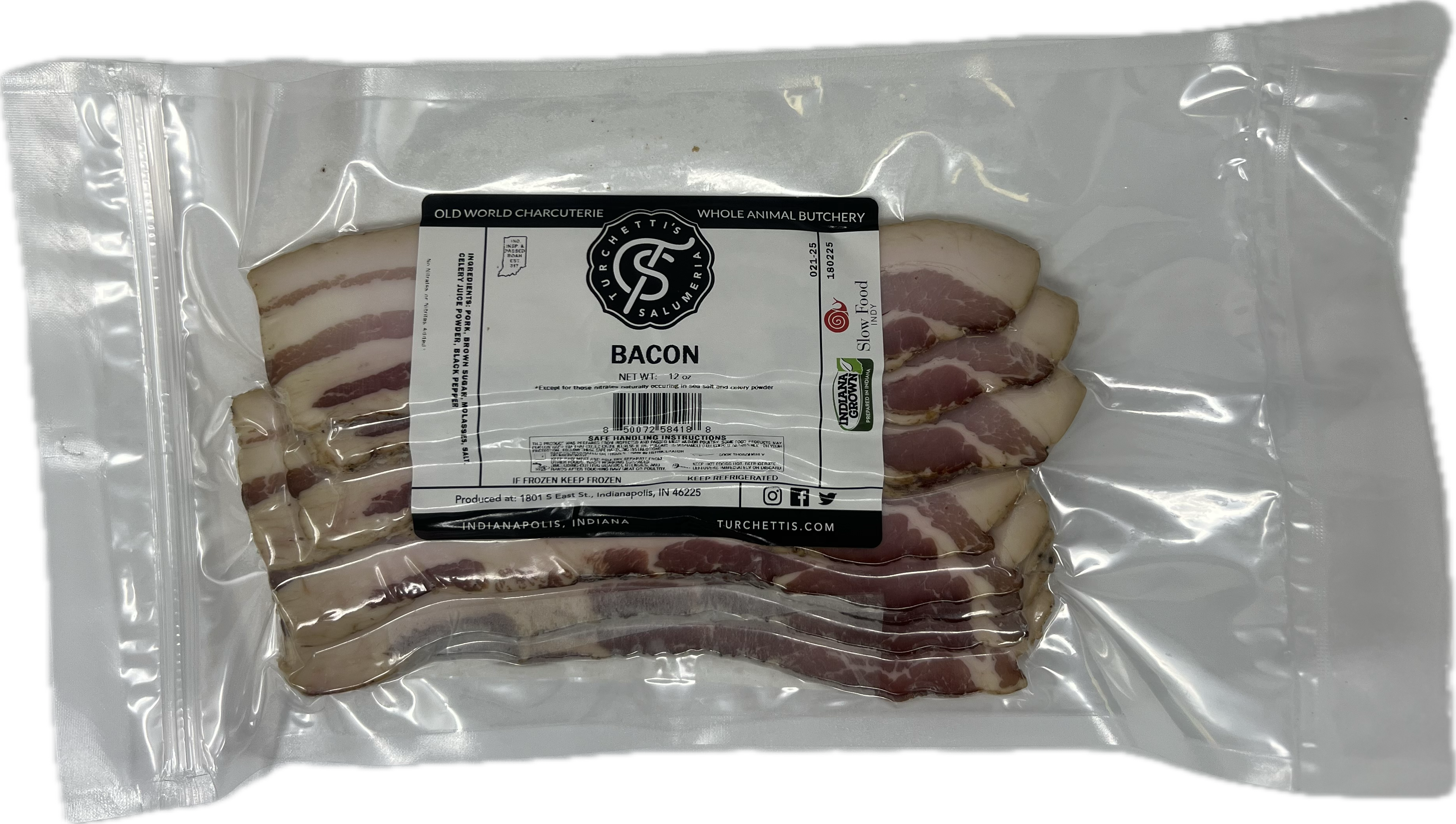 Hickory Smoked Bacon