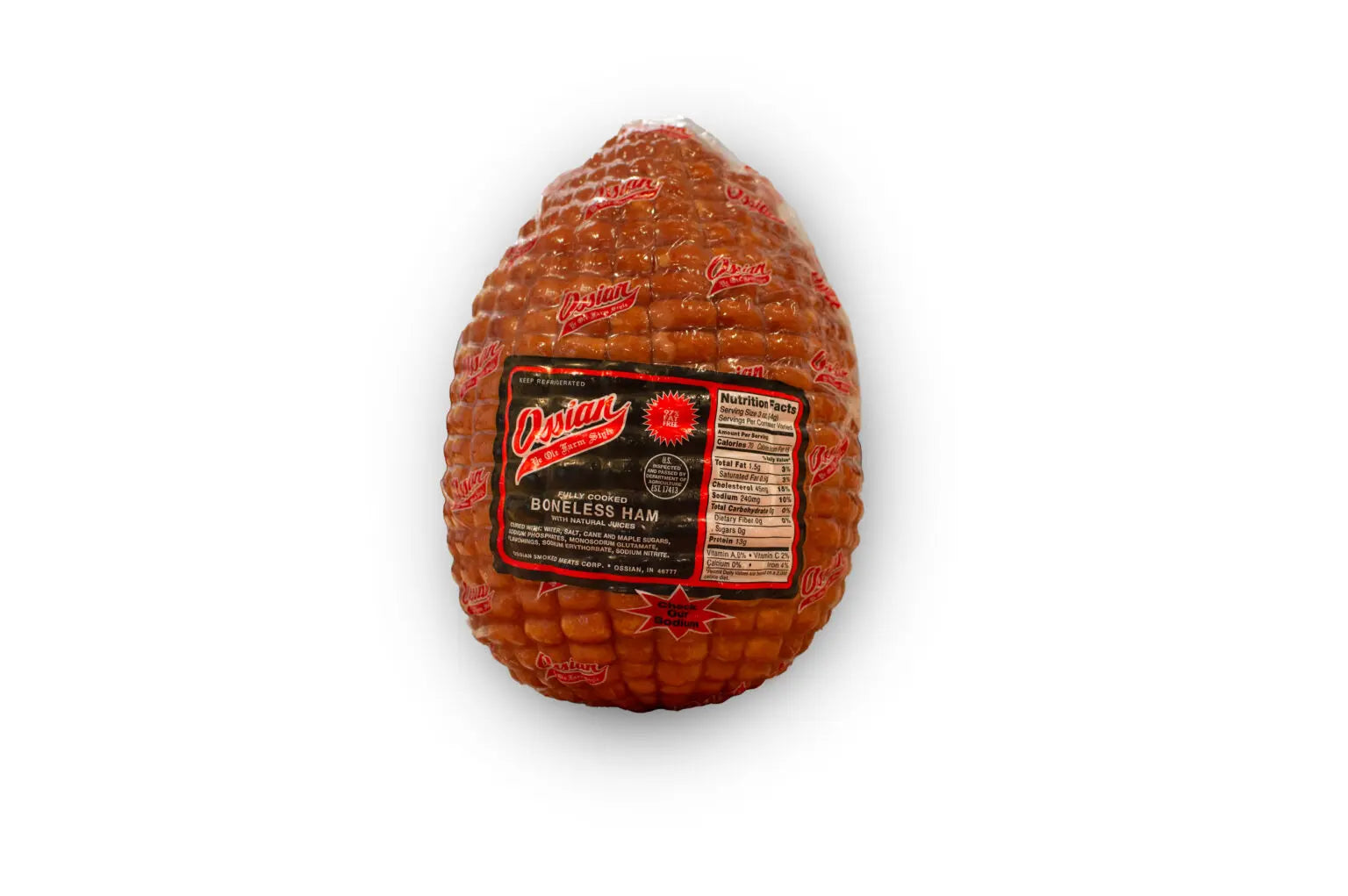Boneless Smoked Banquet Ham Whole (6lb)