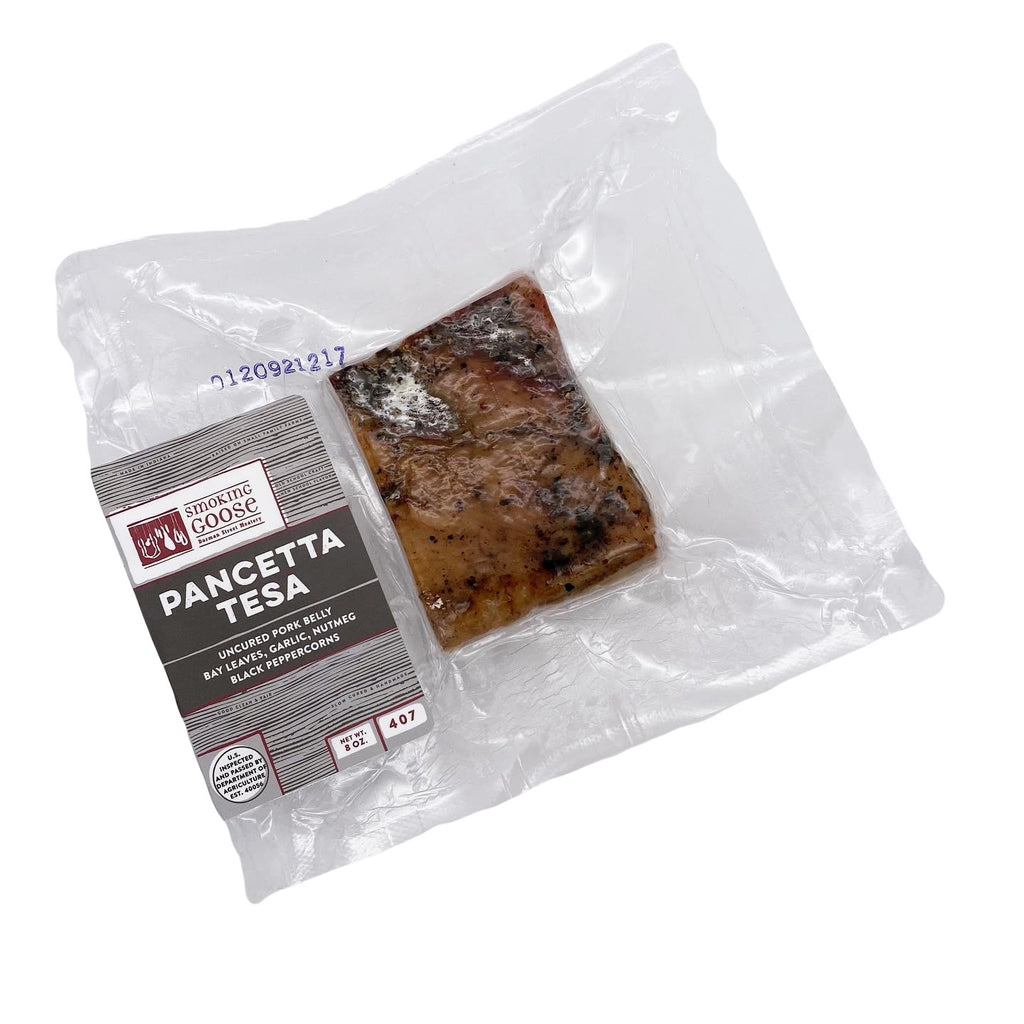 Smoking Goose pancetta tesa, 8 oz retail package