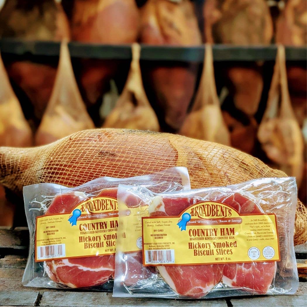 Country Ham Biscuit Slices