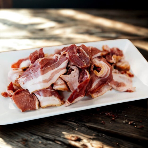 Smoked Bacon Ends & Pieces (2 lb)