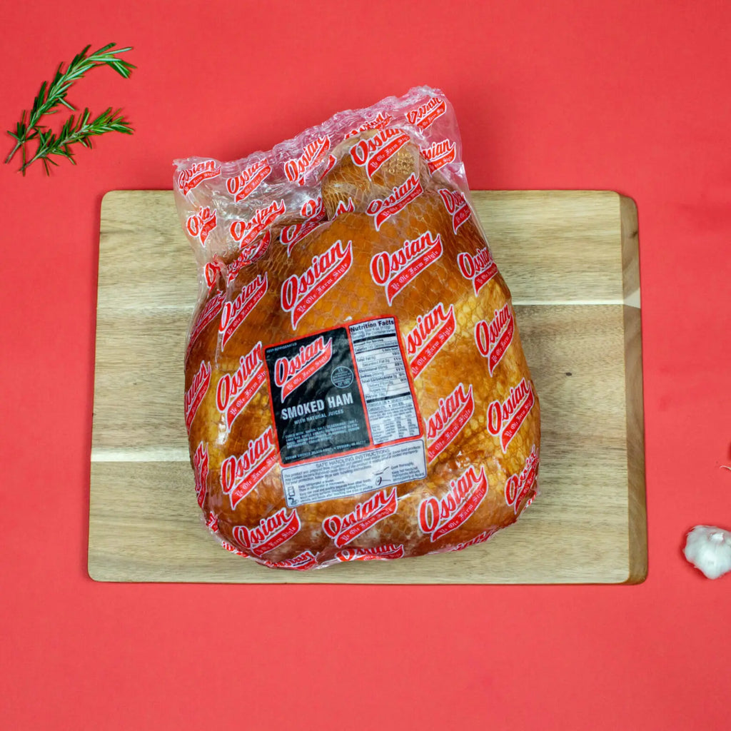 Old Fashioned Bone-In Smoked Ham (18lb+)