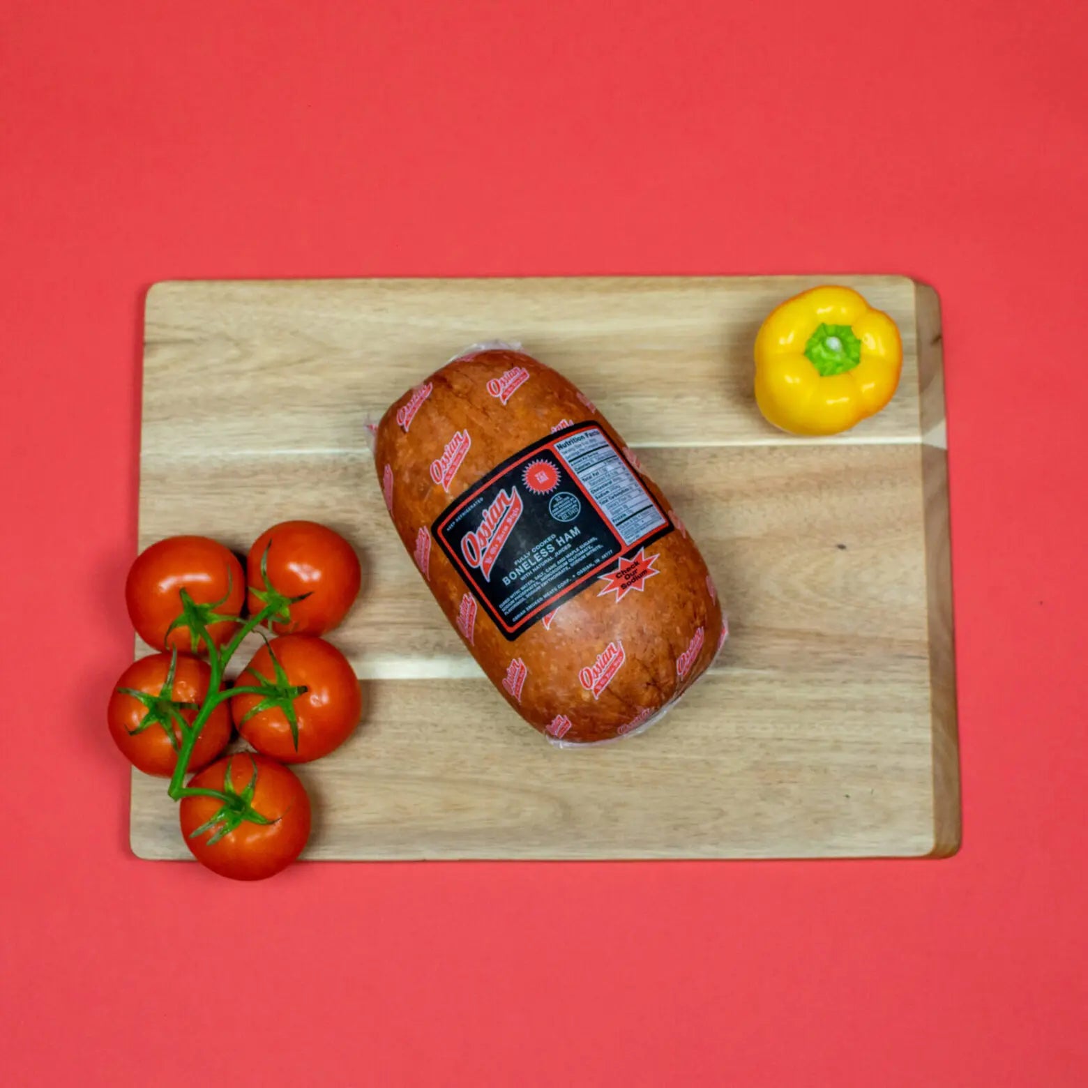 Boneless Smoked Banquet Ham Half