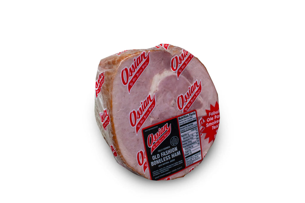 Old Fashioned Boneless Ham Half
