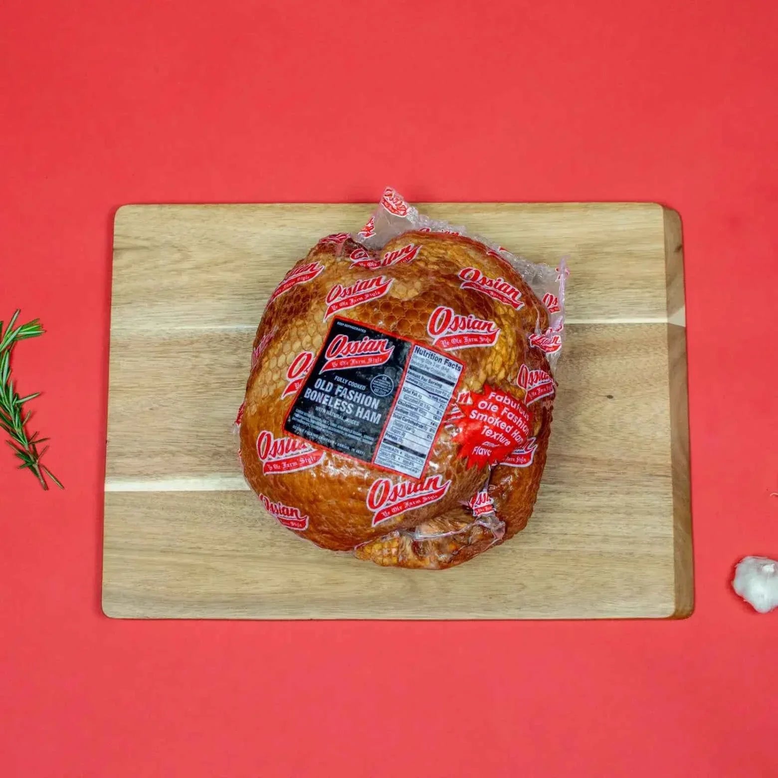 Old Fashioned Boneless Whole Ham (11lb)