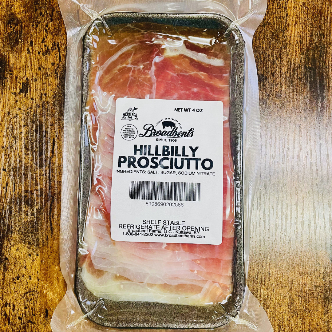 Hillbilly Prosciutto