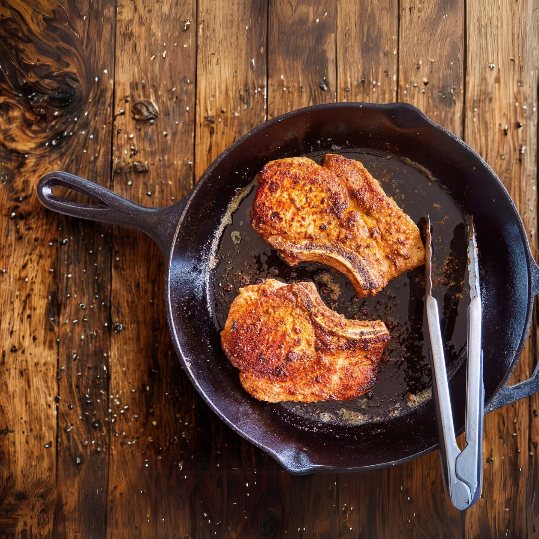 Smoked Bone-In Pork Chops (2 Pack)
