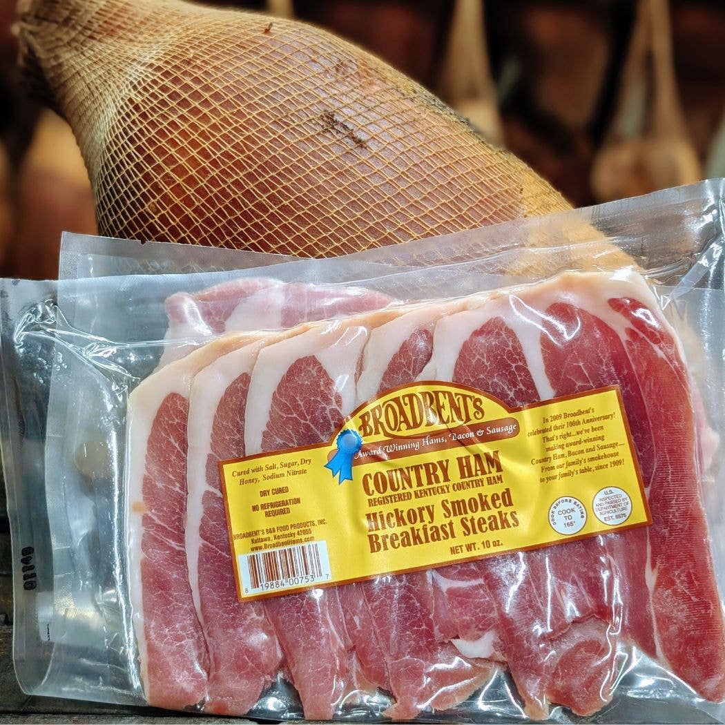 Country Ham Breakfast Steaks