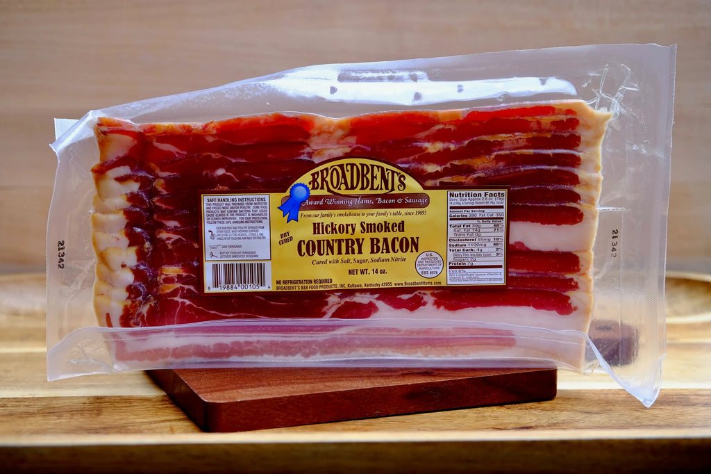 Hickory Smoked Country Bacon