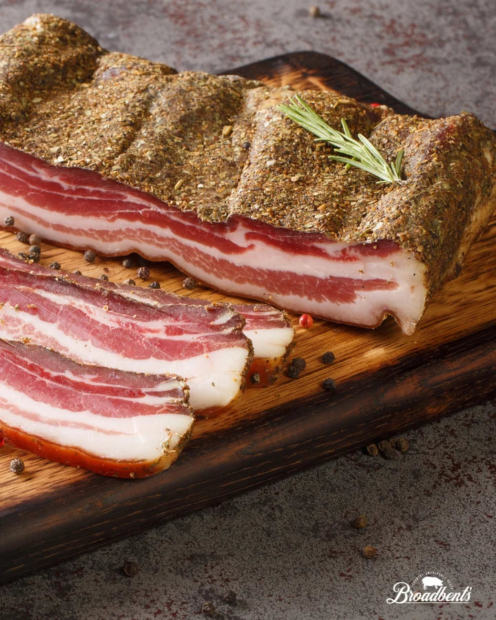 Peppered Country Bacon 14oz