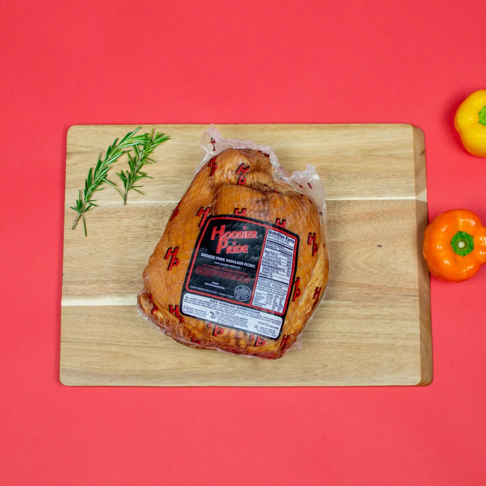 Bone-In Smoked Pork Shoulder Picnic