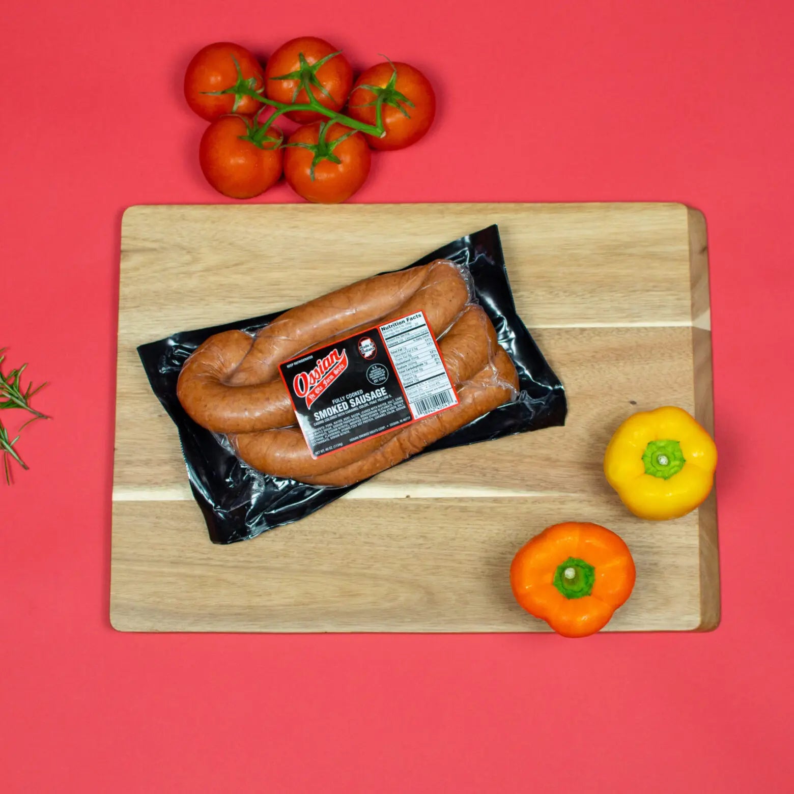 Rope Smoked Sausage (32 oz)